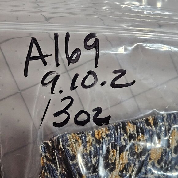 Anthropologie Women's Kira Off-Shoulder Blue Dress Cottage core Romantic Boho 8 - Picture 16 of 16